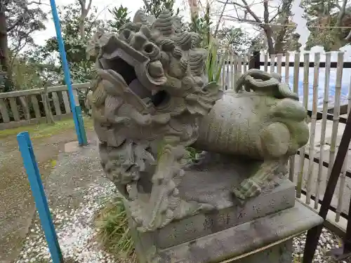 児玉神社の狛犬