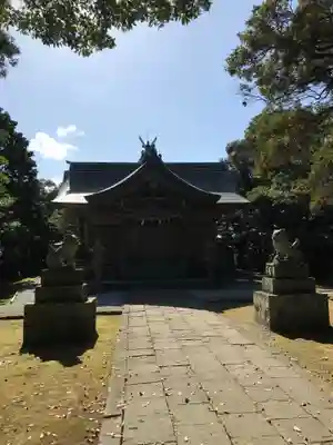 粟嶋神社の本殿・本堂