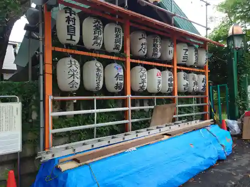 波除神社（波除稲荷神社）のその他建物
