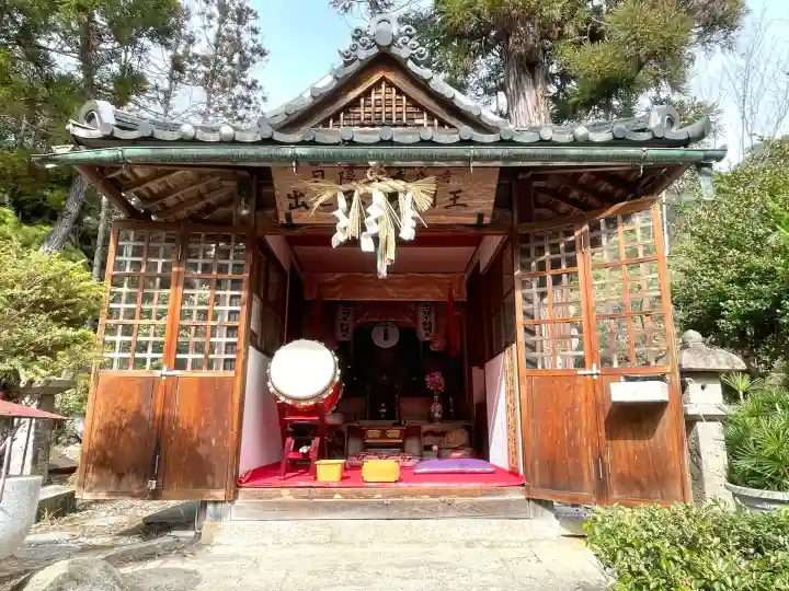 東光寺(出世不動明王)(滋賀県)