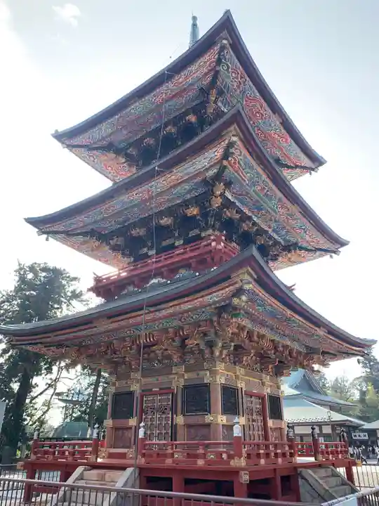 成田山新勝寺のその他建物