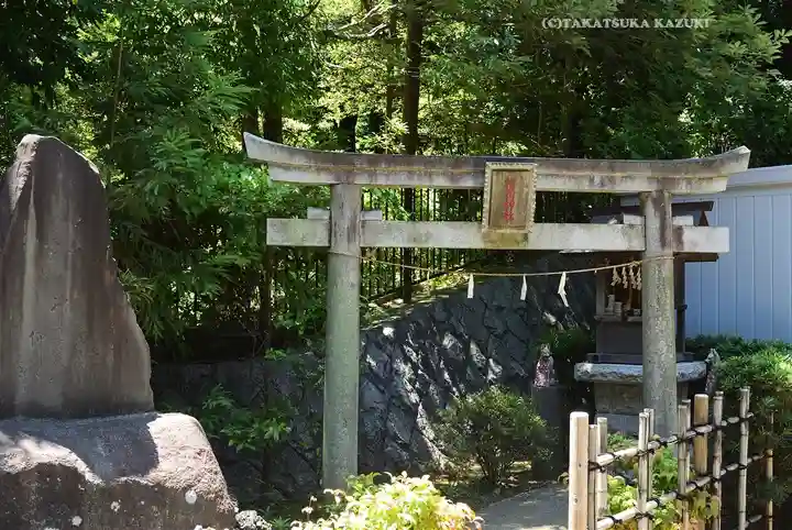 茅ヶ崎杉山神社(神奈川県)