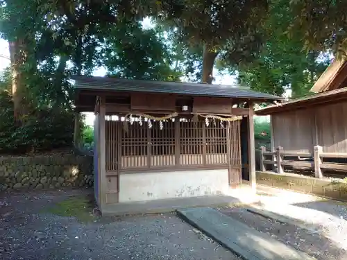 伊勢神明社の末社