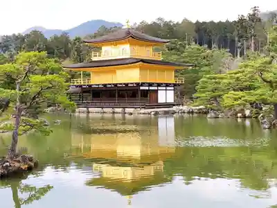 鹿苑寺(金閣寺)のその他建物