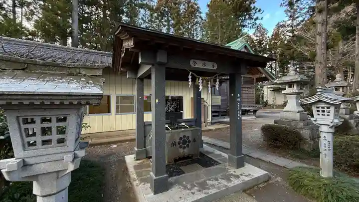 涼ケ岡八幡神社(福島県)