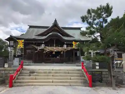 風治八幡宮の本殿・本堂