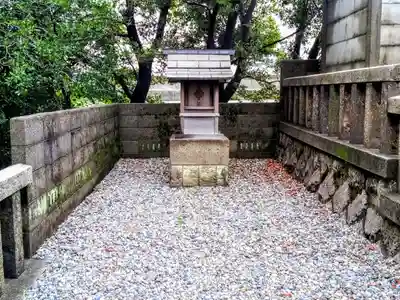 稲荷社（南柴田稲荷社）の末社・摂社