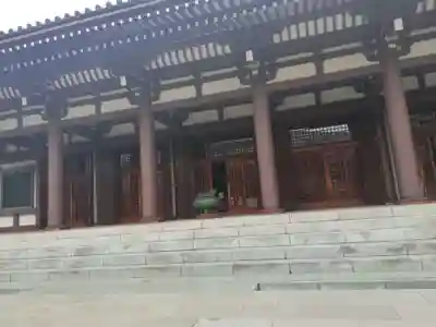 東長寺の本殿・本堂