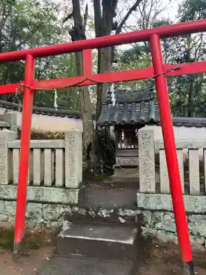 湯次神社(岡山県)