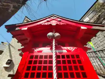 諏訪坂稲荷神社の本殿・本堂