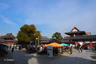 四天王寺のその他建物