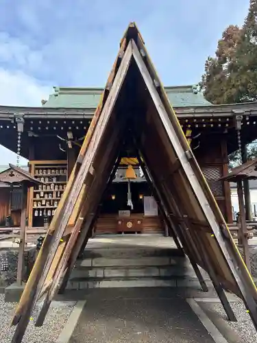 奥田神社の本殿・本堂