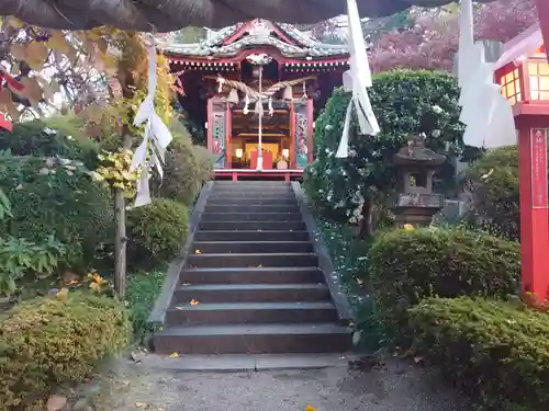 冠稲荷神社の本殿・本堂