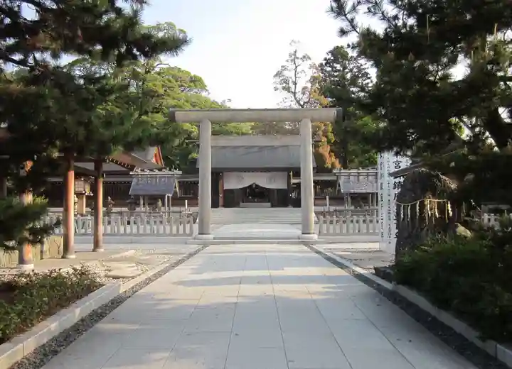 丹後一ノ宮 元伊勢 籠神社の鳥居