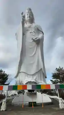 大観密寺の仏像