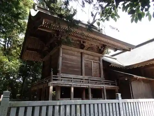 天萬神社の本殿・本堂