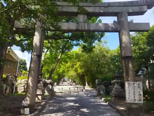 藤森神社の鳥居