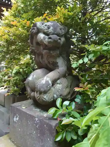 天祖神社の狛犬