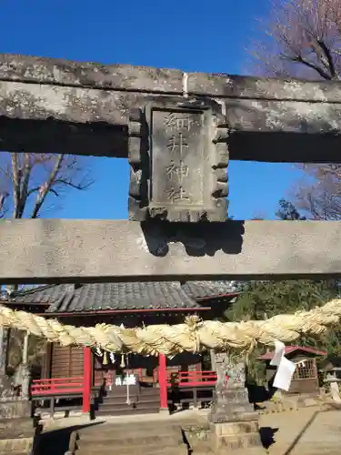 細井神社(群馬県)