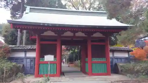 仙波東照宮の山門