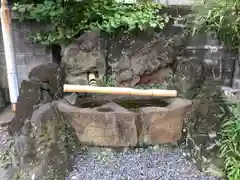 福森稲荷神社の手水