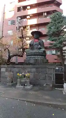 太宗寺の地蔵