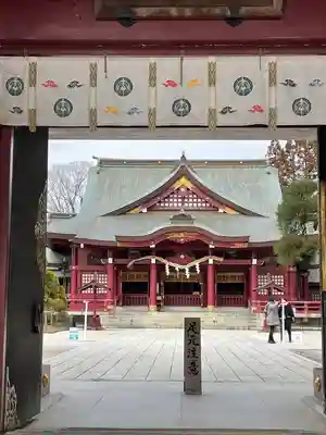 笠間稲荷神社の本殿・本堂