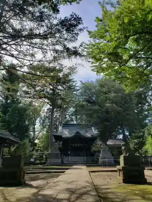 熊野神社の本殿・本堂