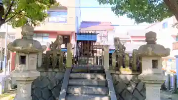 熱田社(図書町熱田社)の本殿・本堂