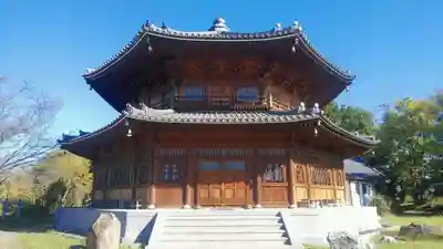 天岑寺の本殿・本堂