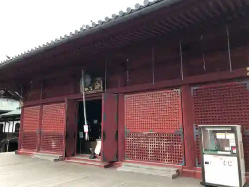 清水観音堂の本殿・本堂