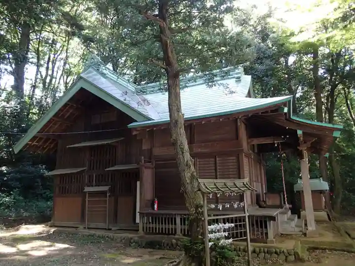 大麻止乃豆乃天神社の本殿・本堂