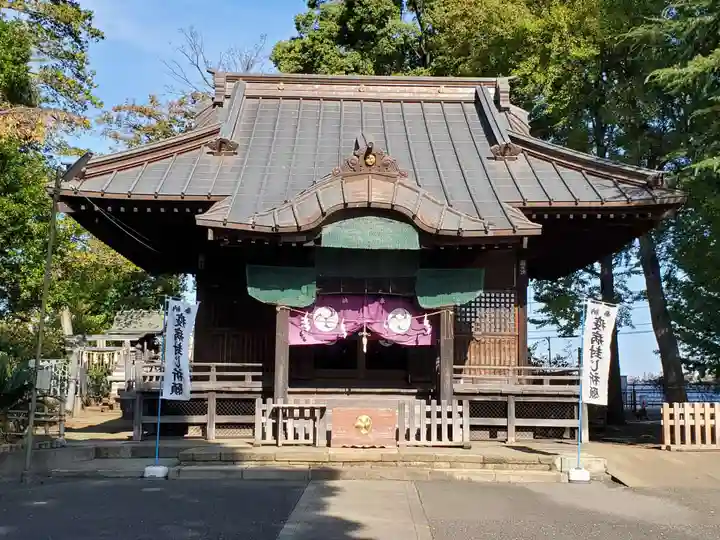 牟礼神明社の本殿・本堂