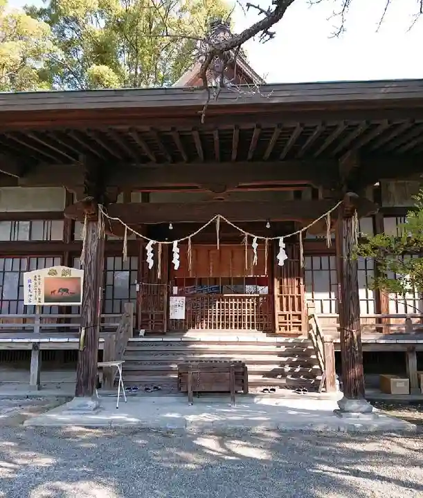熊本大神宮の本殿・本堂