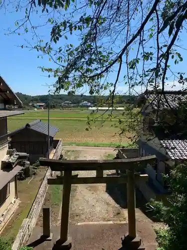 大宮白幡神社の鳥居