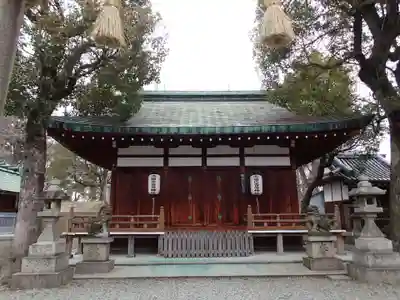 赤留比売命神社（杭全神社飛地境内社）の本殿・本堂