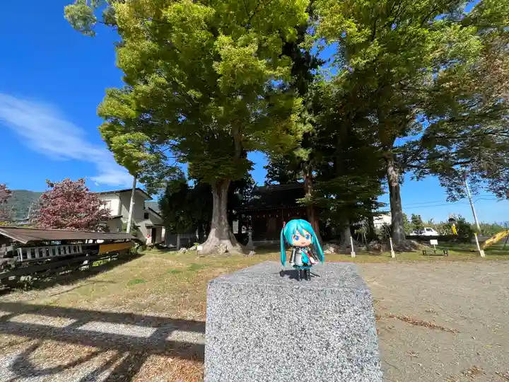 郡笹燒神社(長野県)
