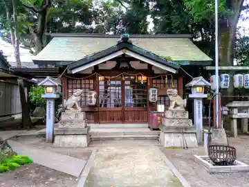 榊森白山社の本殿・本堂