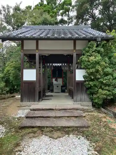 辛国社（東大寺境内社）の本殿・本堂