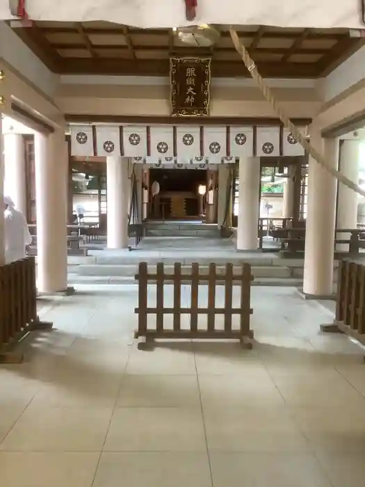 服織神社（真清田神社境内社）の本殿