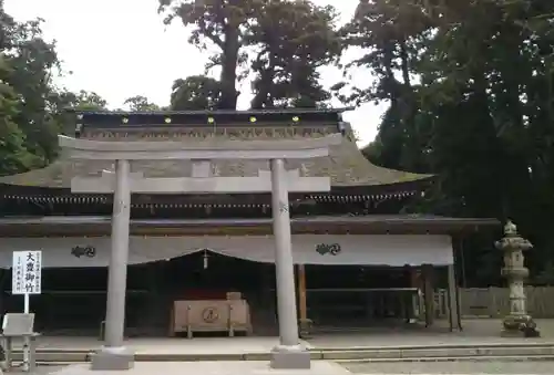 鹿島神宮の本殿・本堂