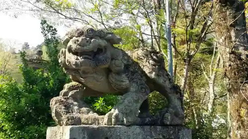 古峯神社の狛犬