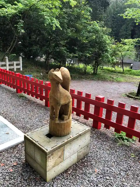 精矛神社の末社・摂社
