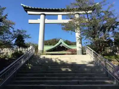 室蘭八幡宮の鳥居