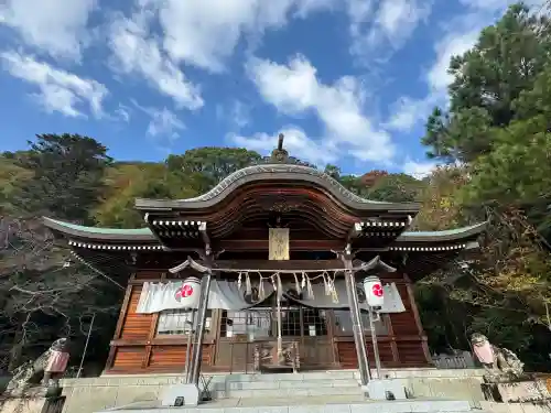 春日神社の本殿・本堂