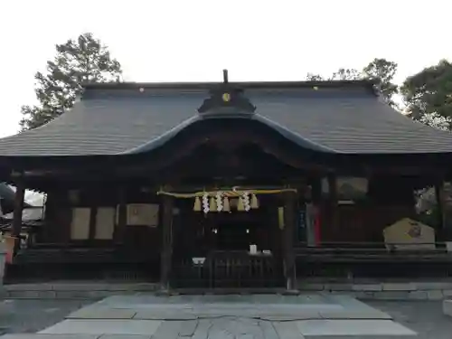 甲斐國一宮 浅間神社の本殿・本堂