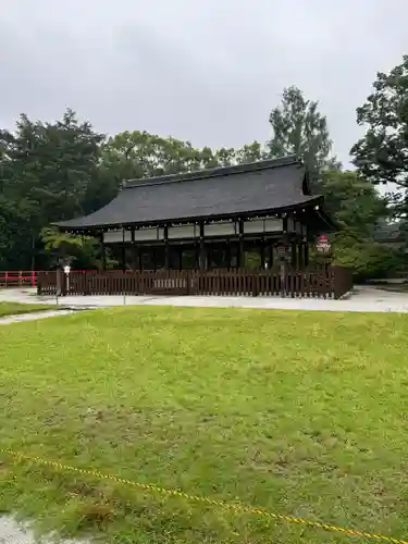 賀茂別雷神社（上賀茂神社）(京都府)