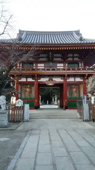 瀧泉寺(目黒不動尊)(東京都)