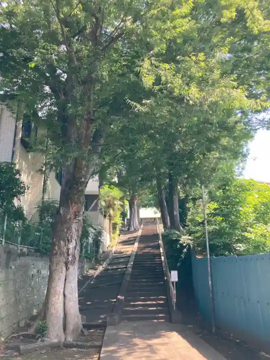 六角橋杉山大神(神奈川県)