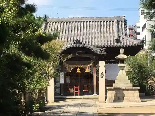 十二所神社の本殿・本堂